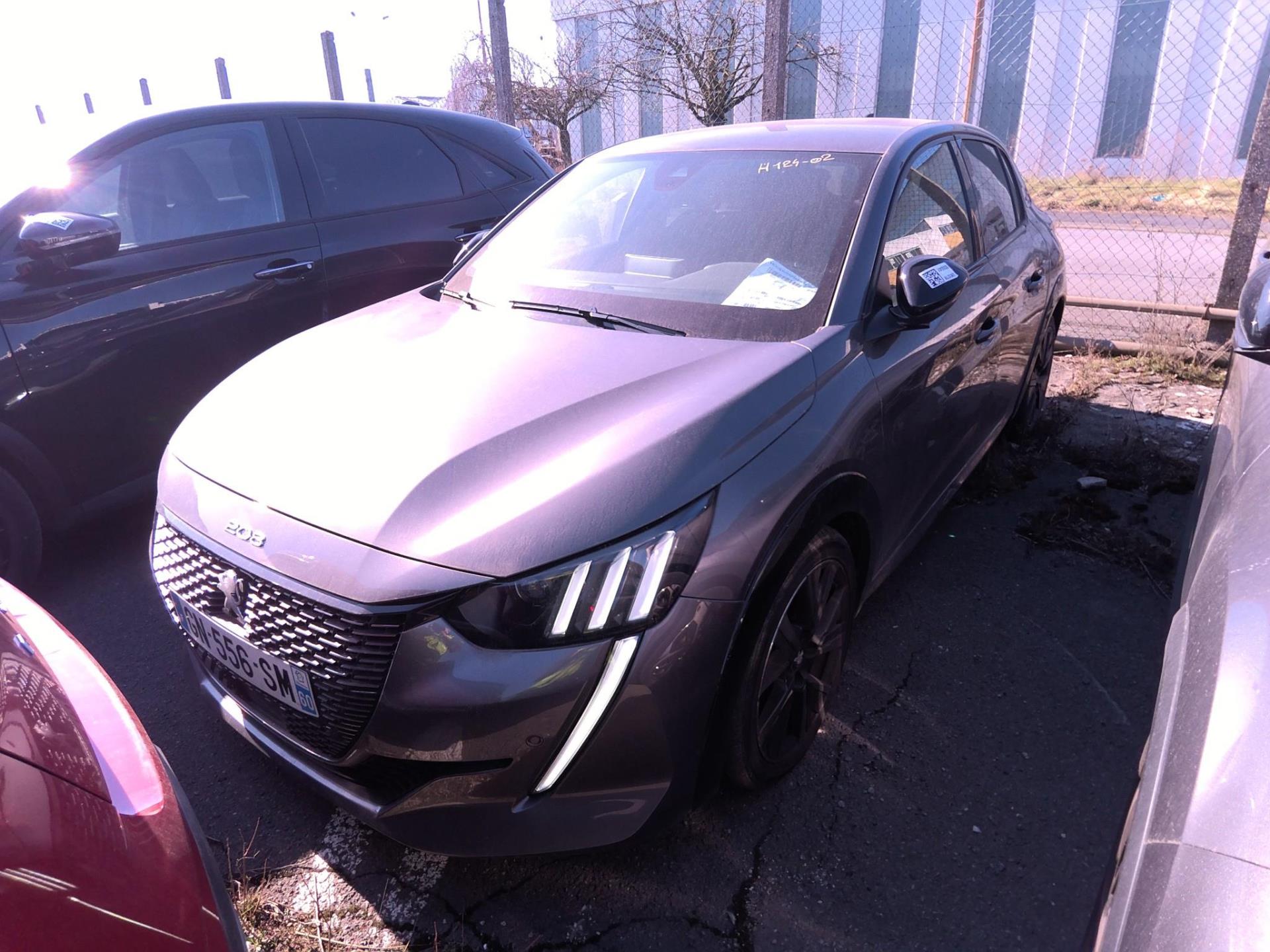 Peugeot 208 BlueHDi 100 S&S BVM6 GT 2023