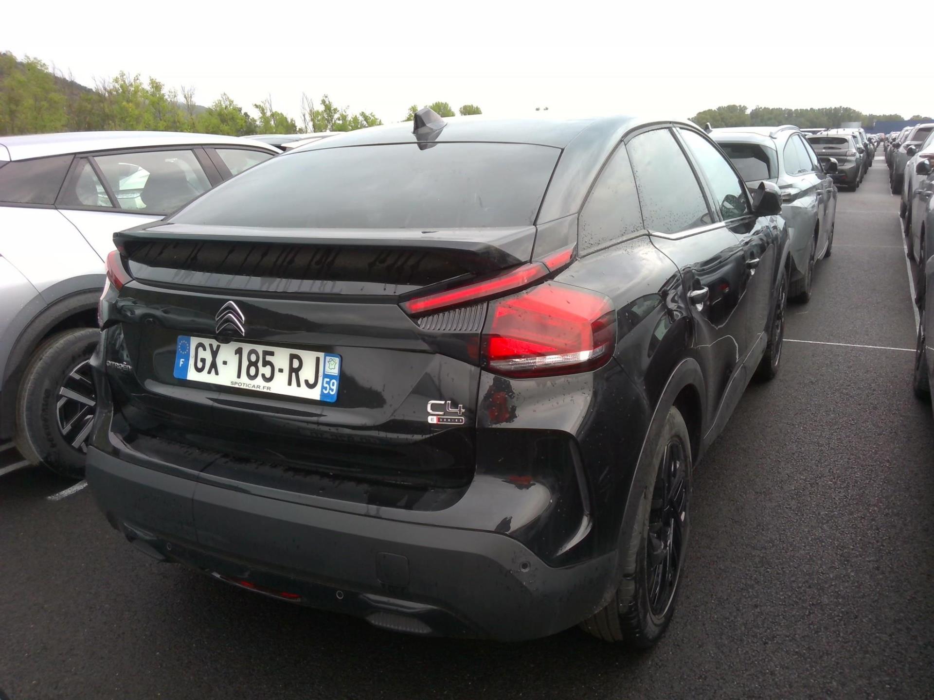 Citroen e-C4 136 ch autonomie standard Automatique E-Series 2024