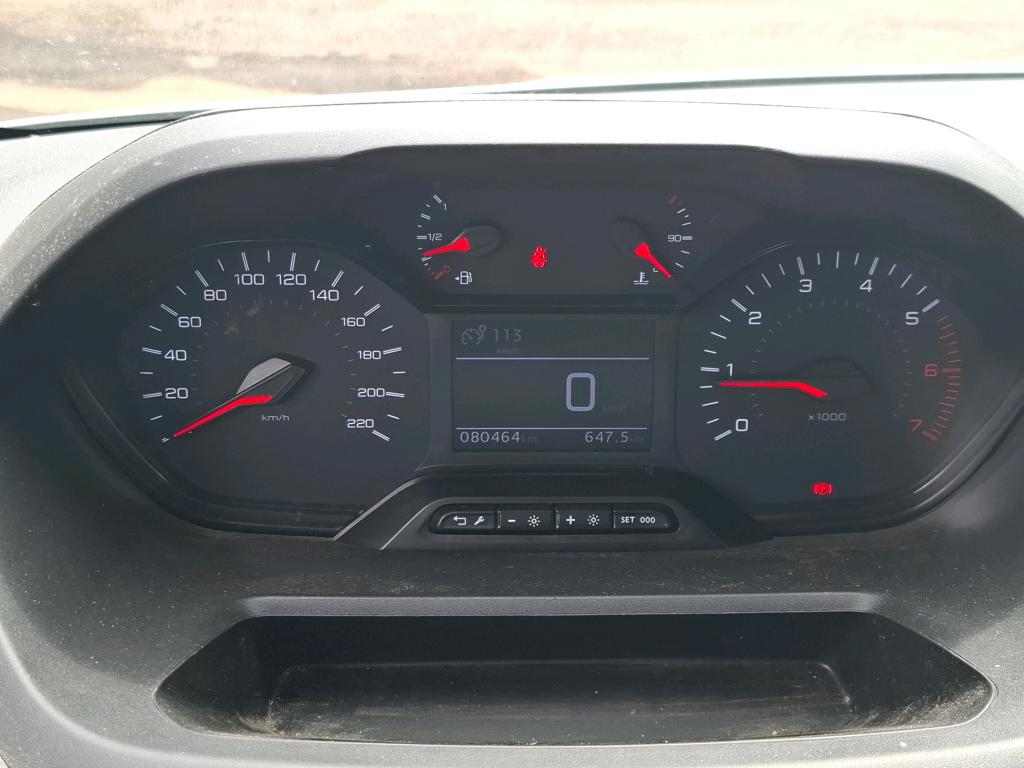 Peugeot PARTNER FOURGON STANDARD 650 KG BLUEHDI 100 S&S BVM6 ASPHALT 2022