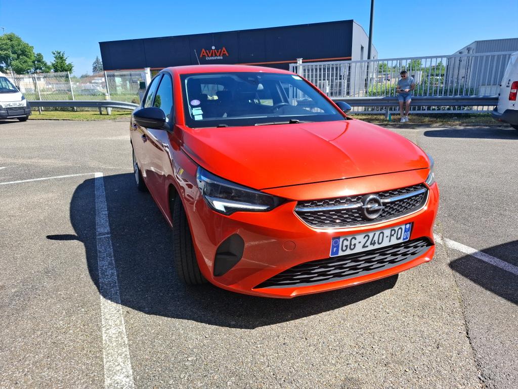 Opel Corsa 1.2 Turbo 100 ch BVM6 Elegance Business 2022
