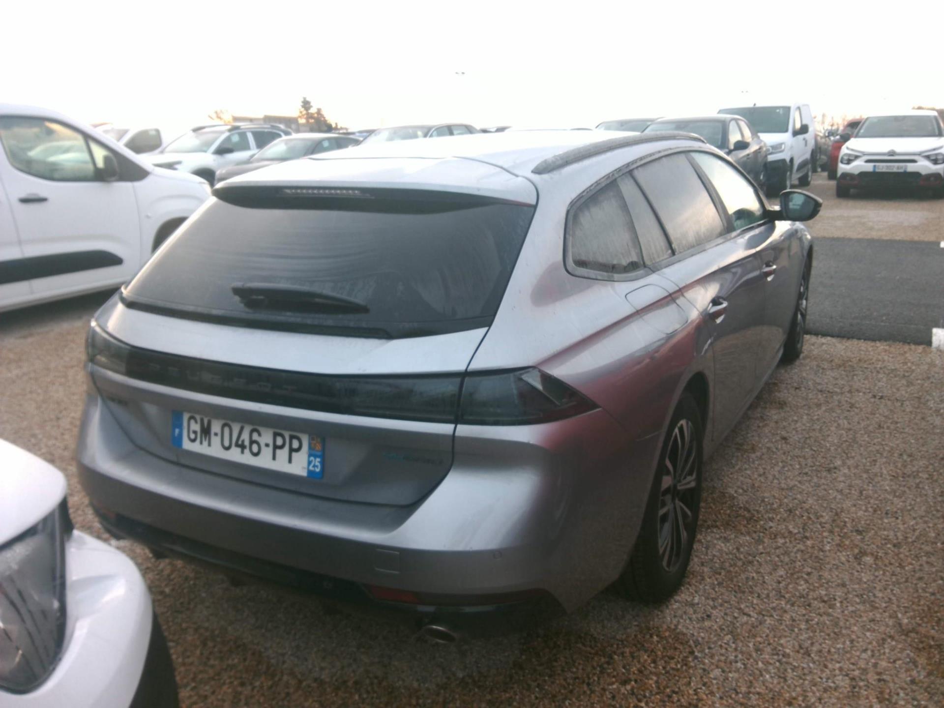 Peugeot 508 SW Hybrid 180 e-EAT8 Allure 2023