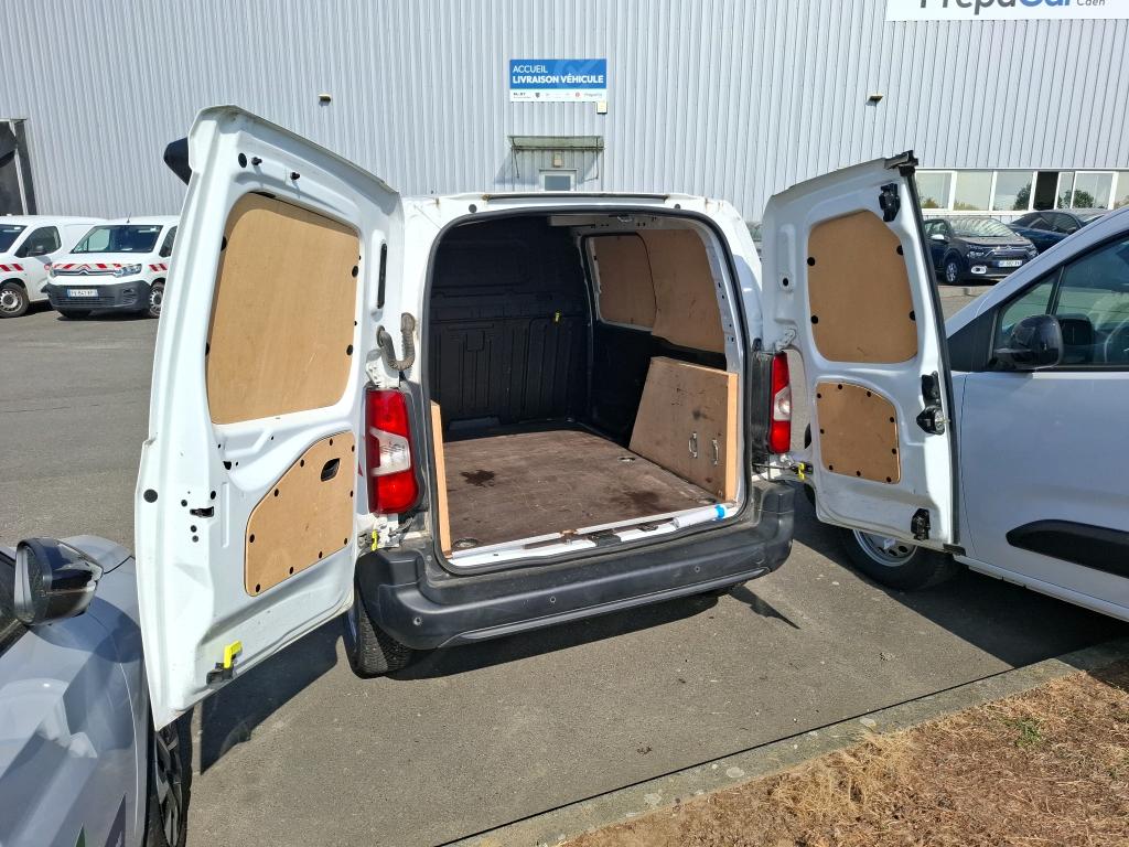 Citroen BERLINGO VAN M 650 BLUEHDI 100 S&S BVM5 CLUB 2021