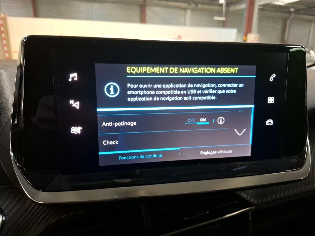 Peugeot 208 Electrique 50 kWh 136ch Allure 2022