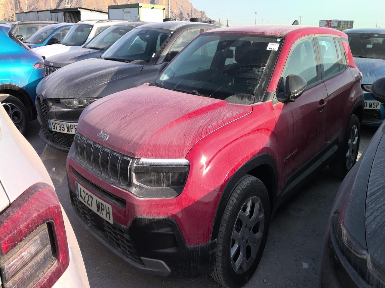 Foto Jeep AVENGER 2
