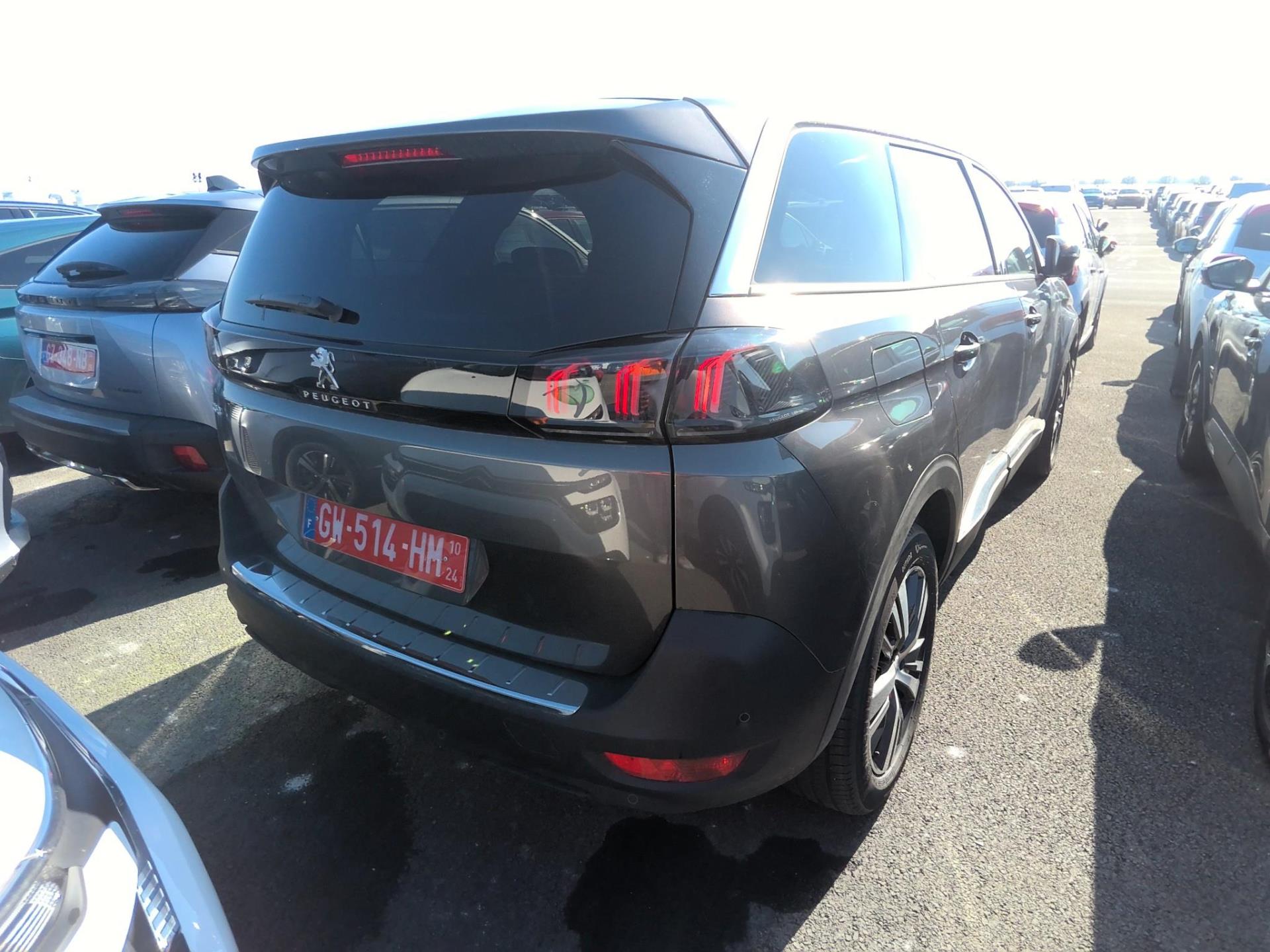 Peugeot 5008 Hybrid 136 e-DCS6 Allure Pack 2024