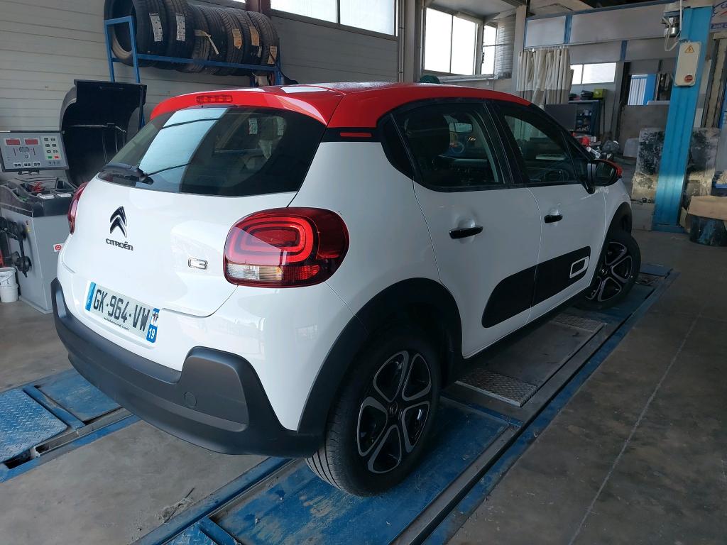 Citroen C3 PureTech 83 S&S BVM5 Shine 2022