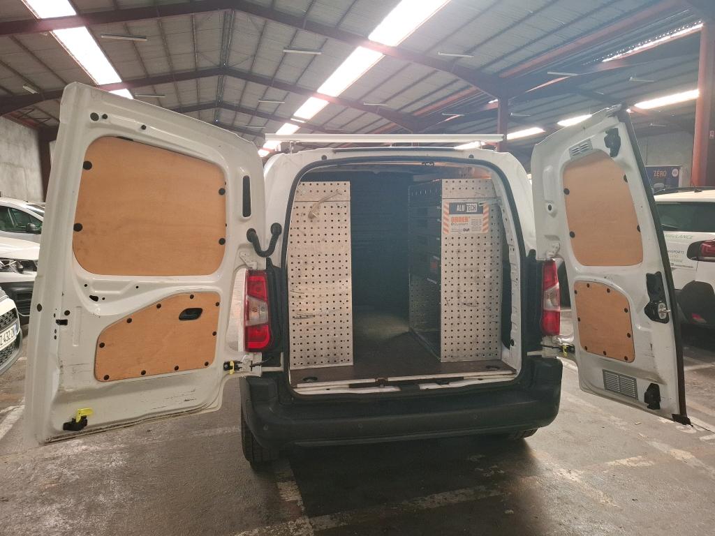 Citroen BERLINGO VAN M 650 BLUEHDI 100 S&S BVM5 CLUB 2020
