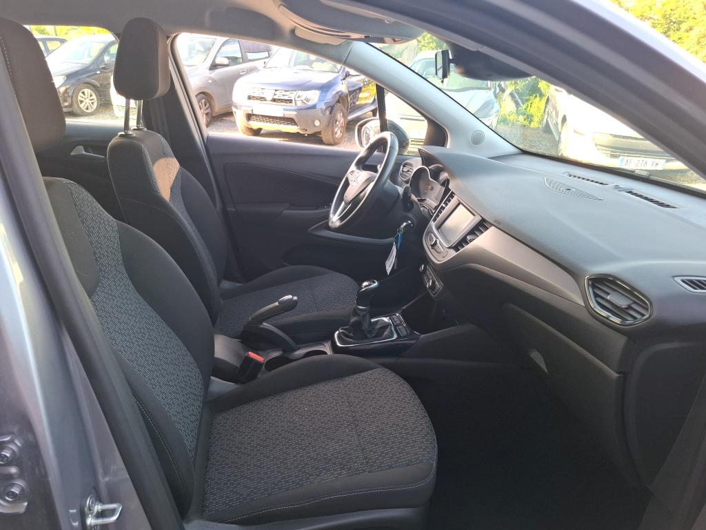 Opel Crossland 1.2 83 ch Edition 2022