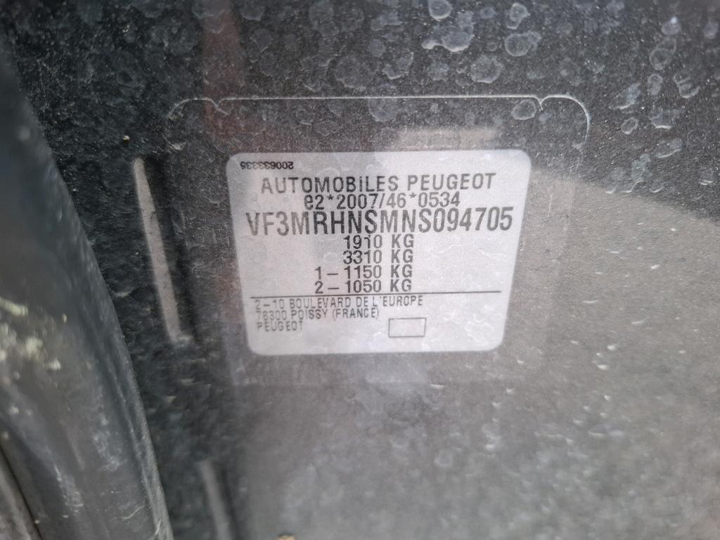 Peugeot 3008 Puretech 130ch S&S BVM6 Allure Pack 2022