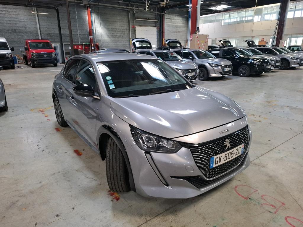 Peugeot 208 Electrique 50 kWh 136ch Allure 2022