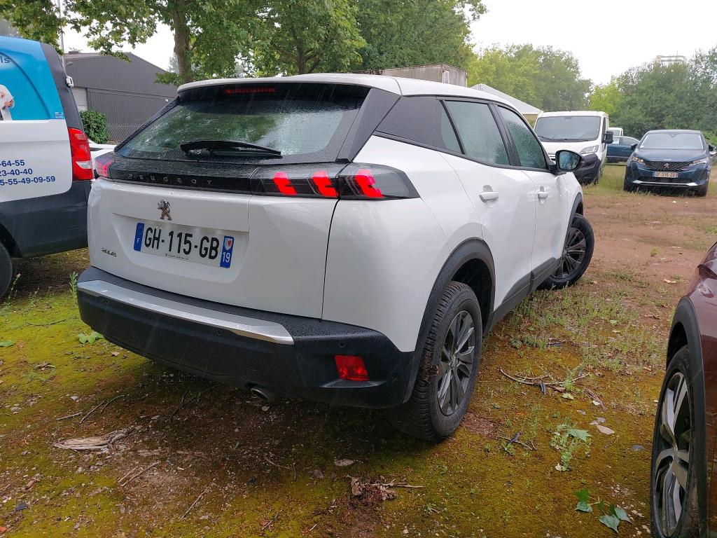 Peugeot 2008 BlueHDi 110 S&S BVM6 Active Pack 2022