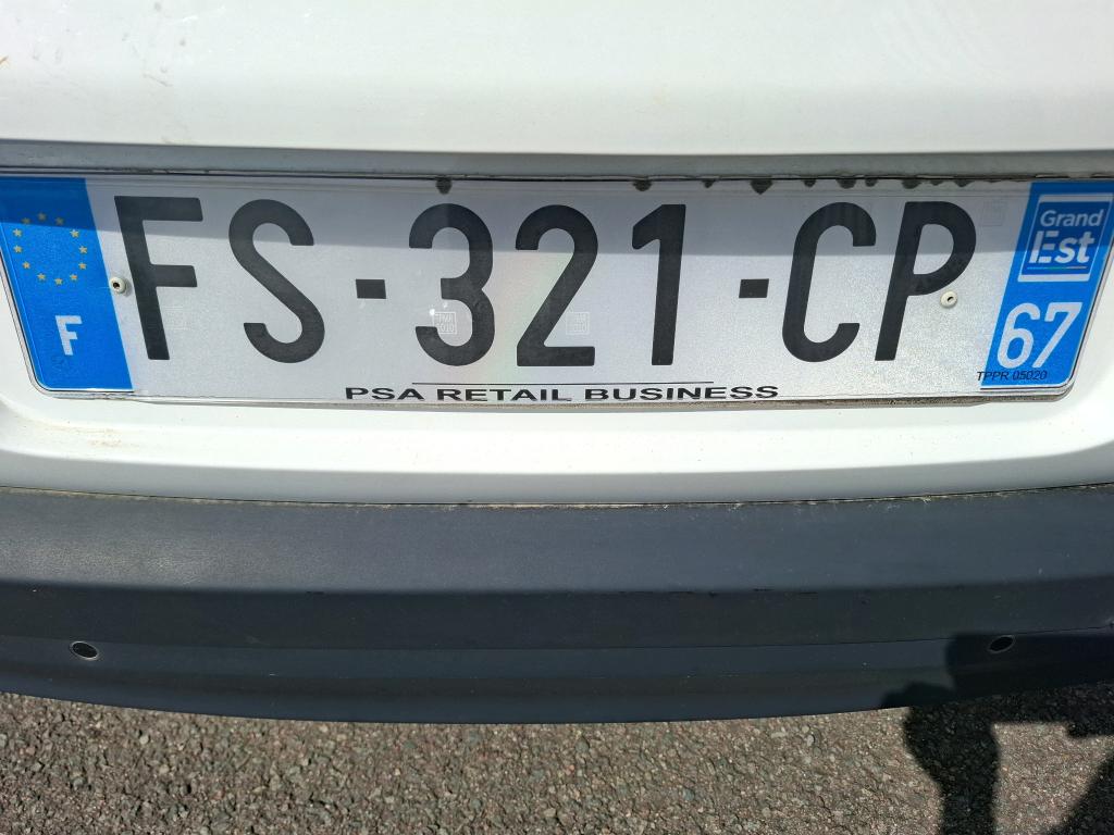 Citroen C3 SOCIETE BLUEHDI 100 S&S BVM FEEL BUSINESS R 2020