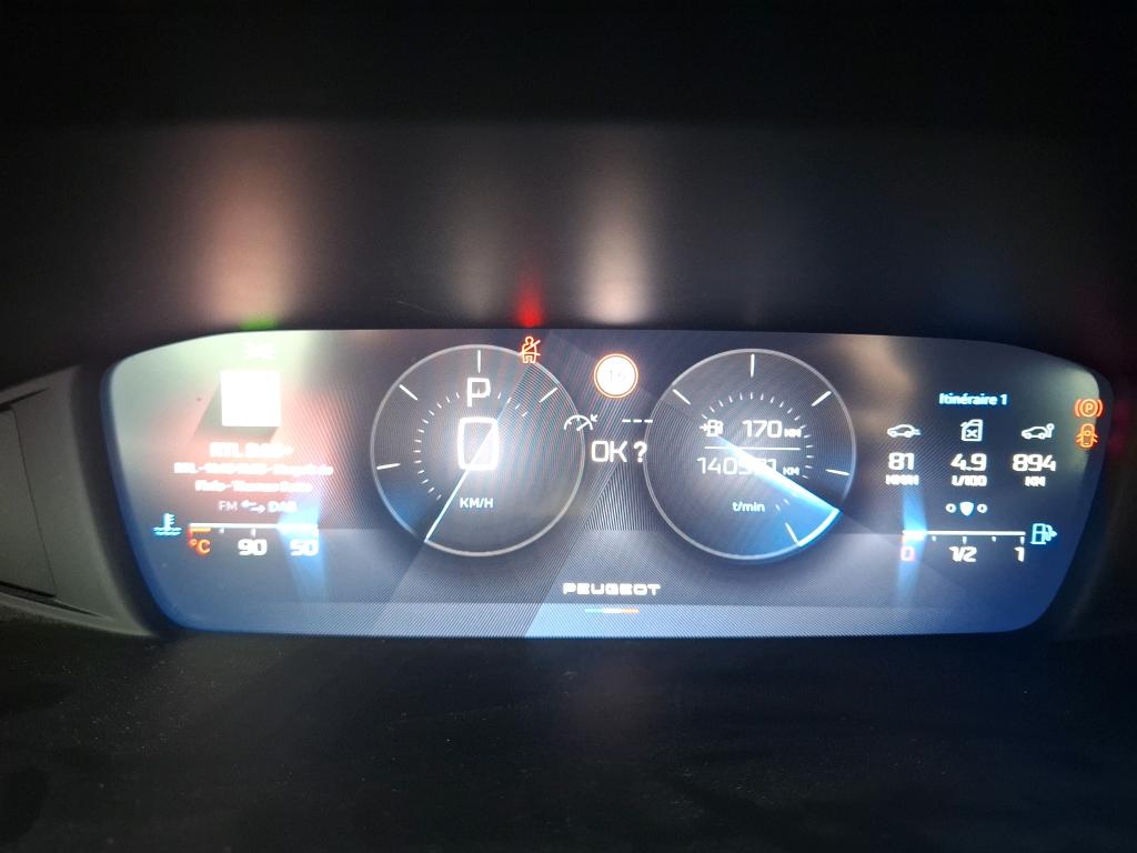 Peugeot 308 BlueHDi 130ch S&S EAT8 Active Pack 2023