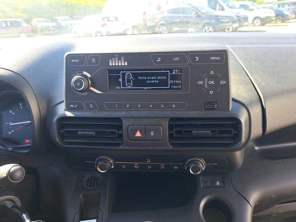 Citroen BERLINGO VAN M 650 BLUEHDI 100 S&S BVM5 CLUB 2020