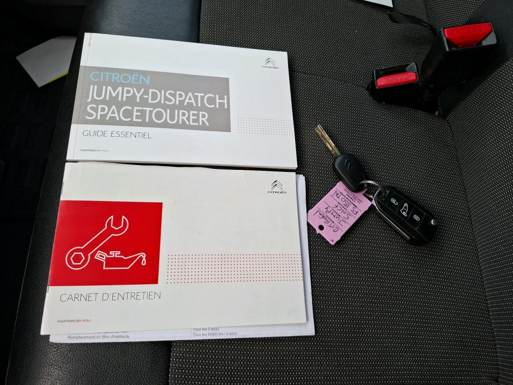 Citroen JUMPY FGN M BLUEHDI 120 S&S BVM6 CLUB 340 NM 2020