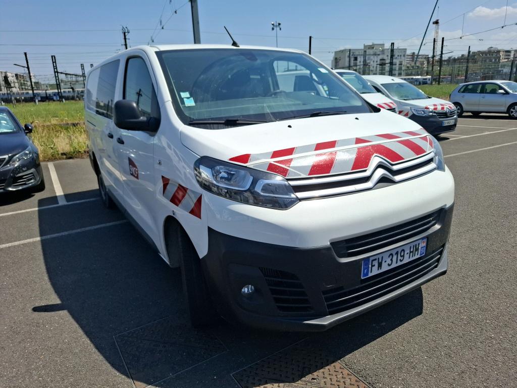 Citroen JUMPY CAB APPROFONDIE XL BLUEHDI 120 BVM6 CLUB 340 NM 2021
