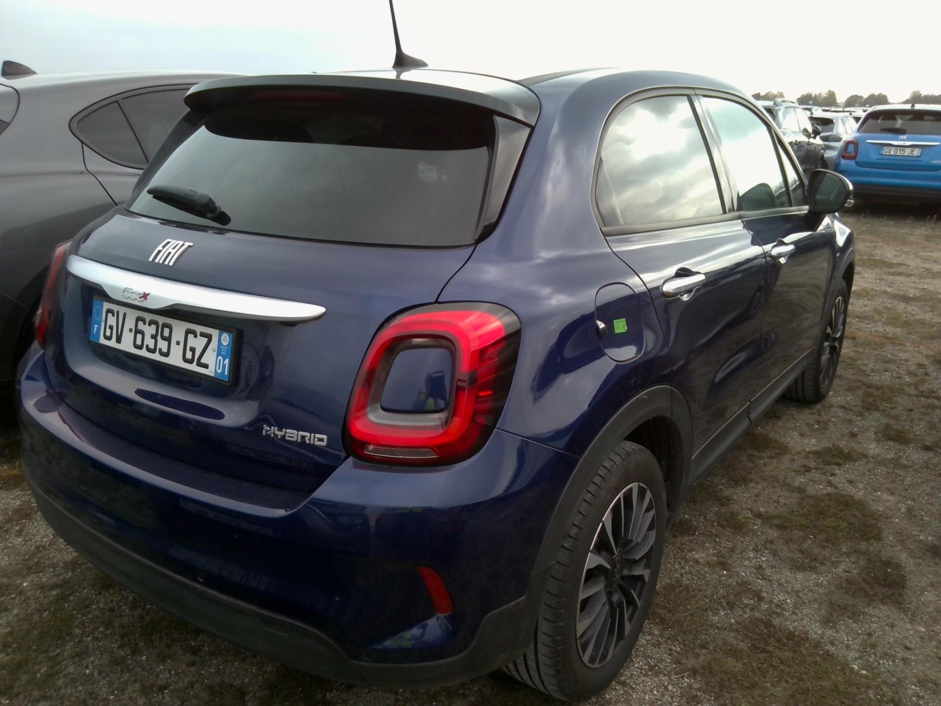FIAT 500X 1.5 FireFly 130 ch S/S DCT7 Hybrid 2024