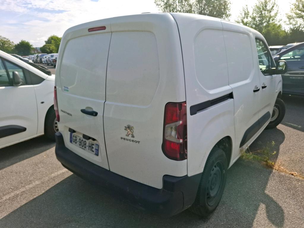 Peugeot PARTNER FOURGON STANDARD 650 KG BLUEHDI 100 S&S BVM5 PREMIUM 2021