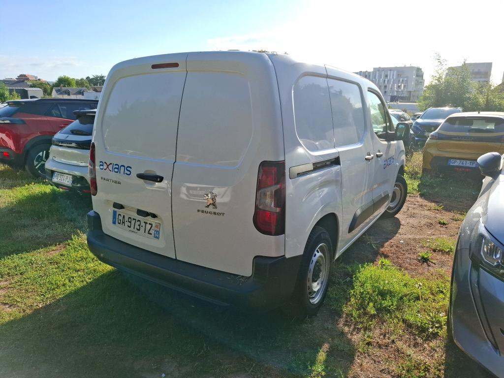 Peugeot PARTNER FOURGON STANDARD 650 KG BLUEHDI 75 BVM5 PREMIUM 2021