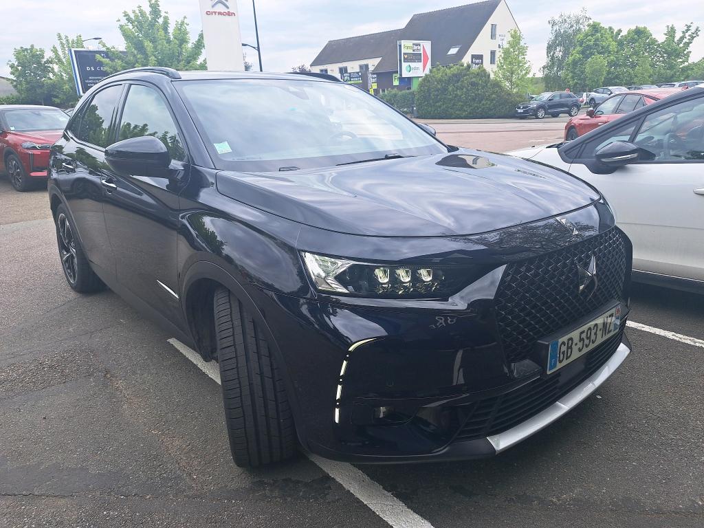 DS DS7 Crossback Hybride E-Tense 300 EAT8 4x4 Louvre 2021