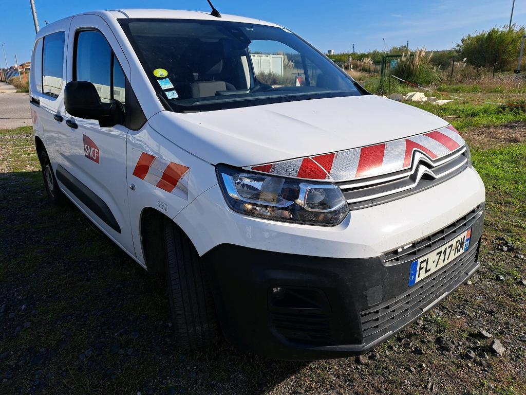 Citroen BERLINGO VAN M 650 BLUEHDI 100 S&S BVM5 CLUB 2019