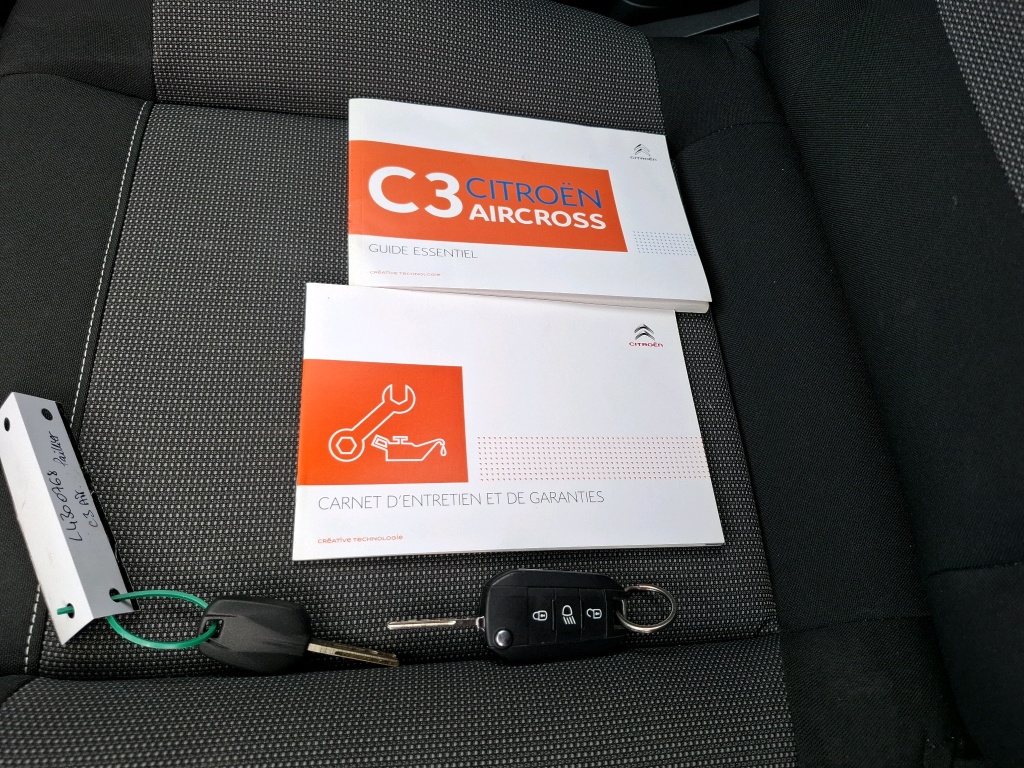 Citroen C3 Aircross BlueHDi 120 S&S EAT6 Feel Business 2020