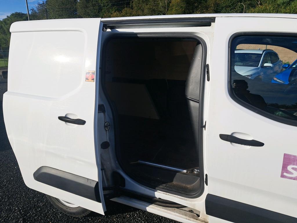 Citroen BERLINGO VAN M 650 BLUEHDI 100 S&S CLUB 2019