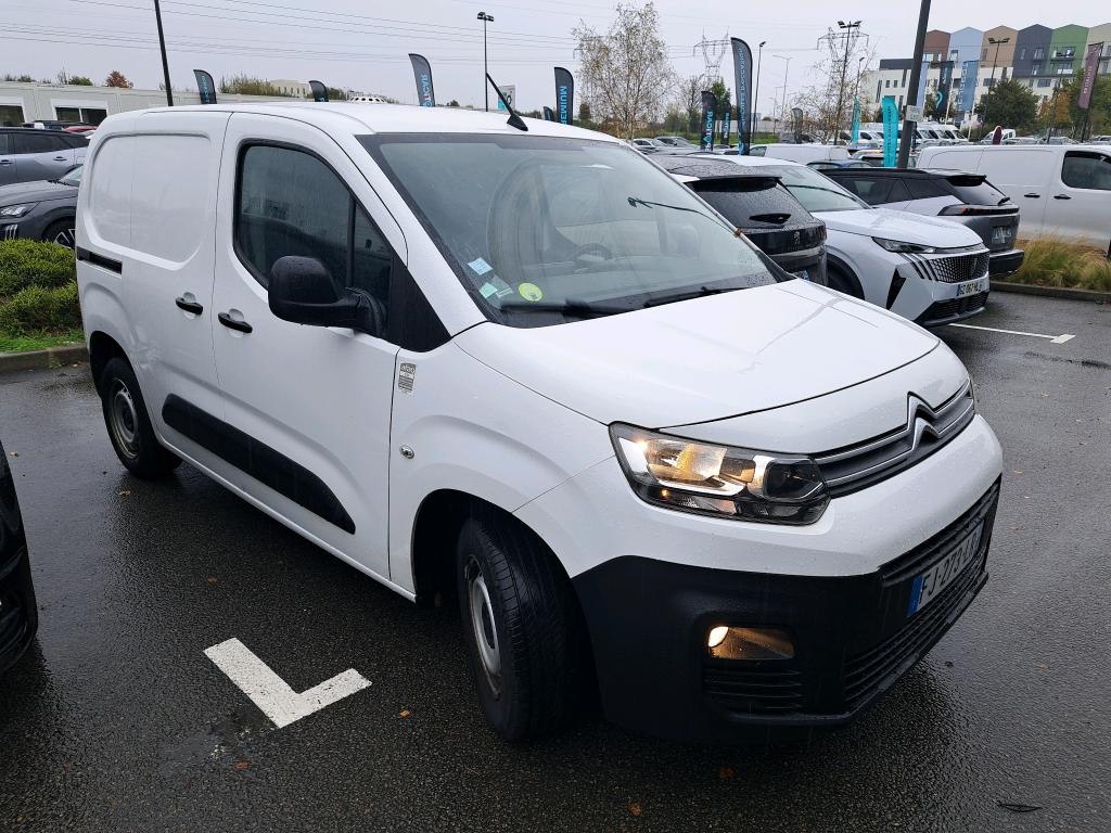 Citroen BERLINGO VAN M 650 BLUEHDI 75 BVM5 CLUB 2019