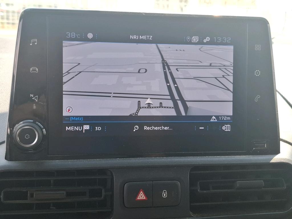 Peugeot PARTNER FOURGON M 650 KG BLUEHDI 130 S&S BVM6 2023