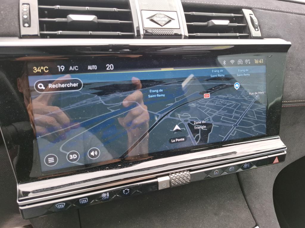 DS DS 7 BlueHDi 130 EAT8 Performance Line + 2022