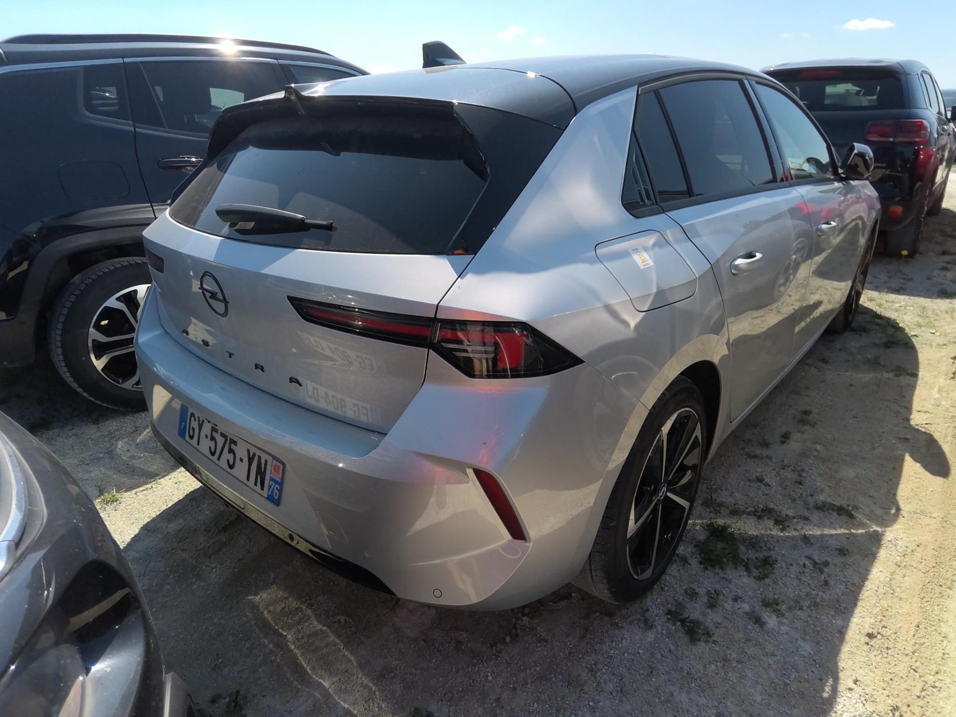 Opel Astra 1.5 Diesel 130 ch BVA8 GS 2024