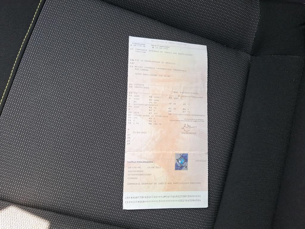 Citroen C3 BlueHDi 100 S&S BVM6 Feel 2021