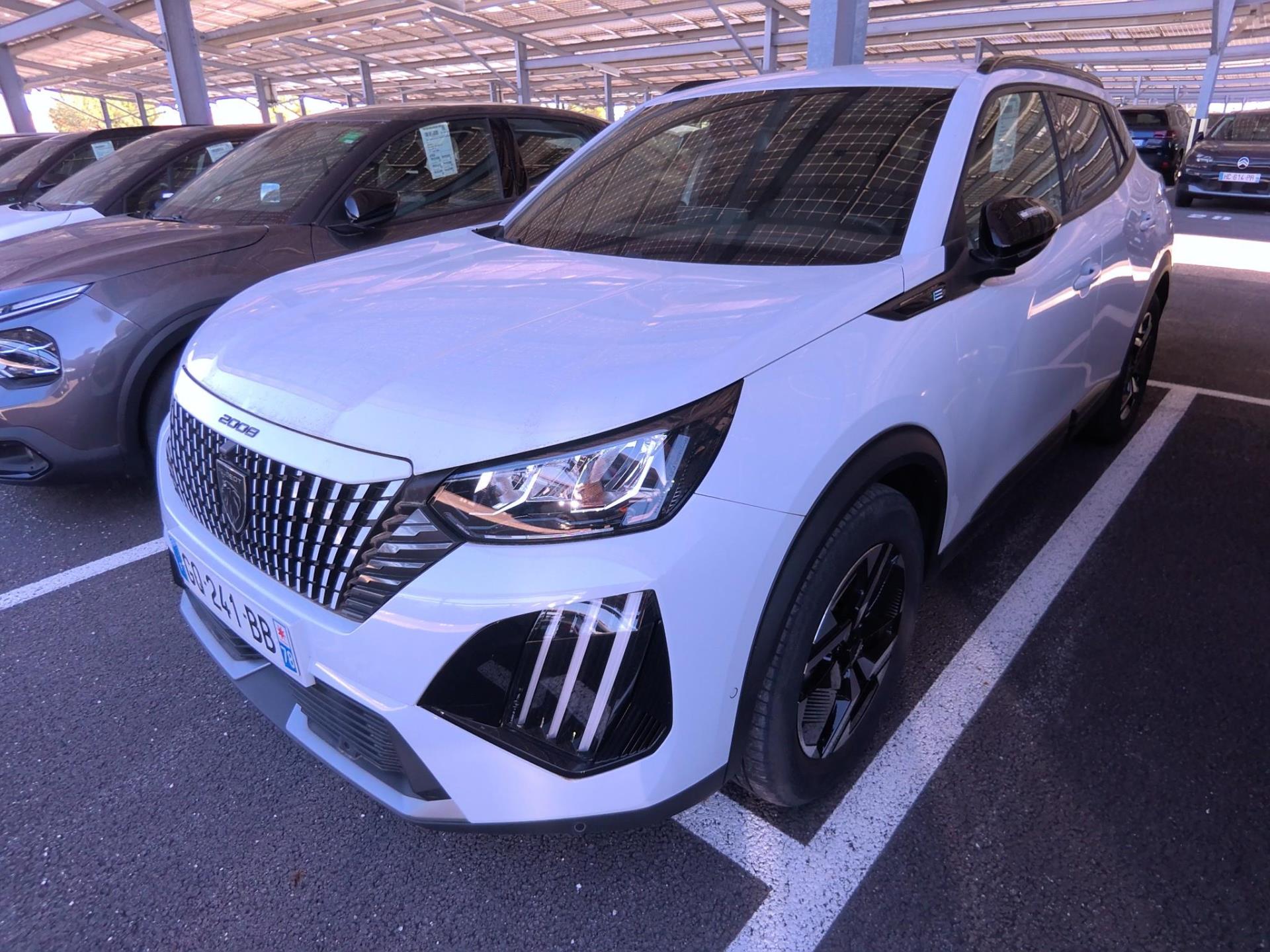 Peugeot 2008 Electrique 54 kWh 156 ch Allure 2023