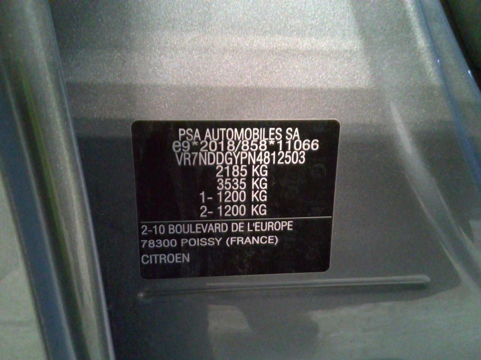 Citroen C5 X Hybride Rechargeable 225 S&S e-EAT8 Shine 2022