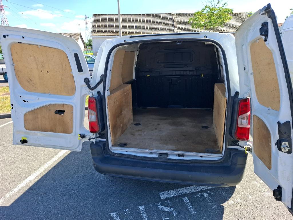 Citroen BERLINGO VAN M 650 BLUEHDI 100 S&S BVM6 CLUB 2021