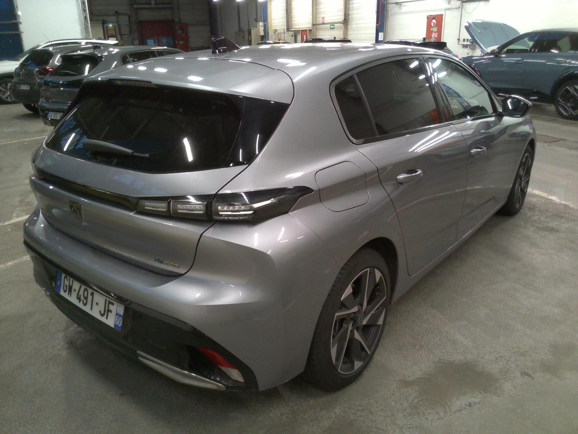 Peugeot 308 PHEV 180 e-EAT8 Allure 2024