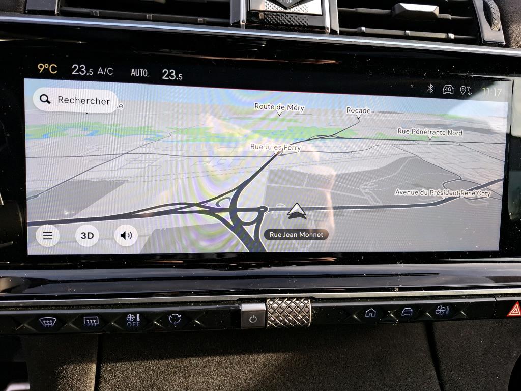 DS DS 7 Hybride Rechargeable E-Tense 300 EAT8 4x4 Performance Line + 2023