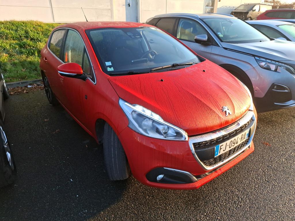 Peugeot 208 PureTech 82ch S&S BVM5 Tech Edition 2019