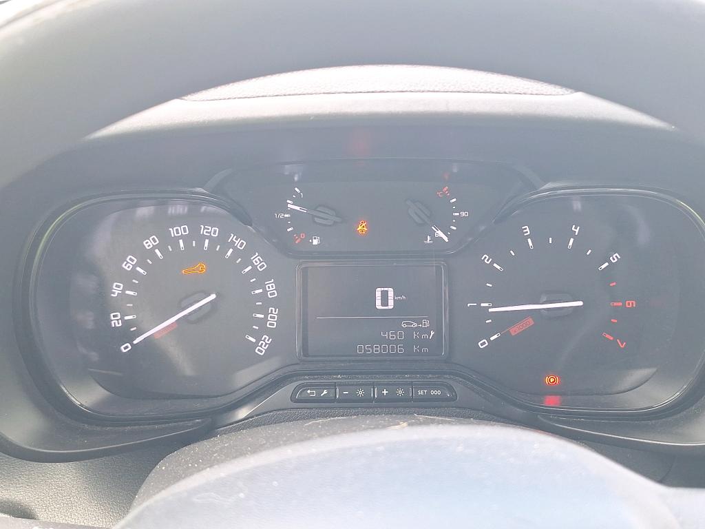 Citroen BERLINGO VAN M 650 BLUEHDI 100 S&S BVM6 CLUB 2022
