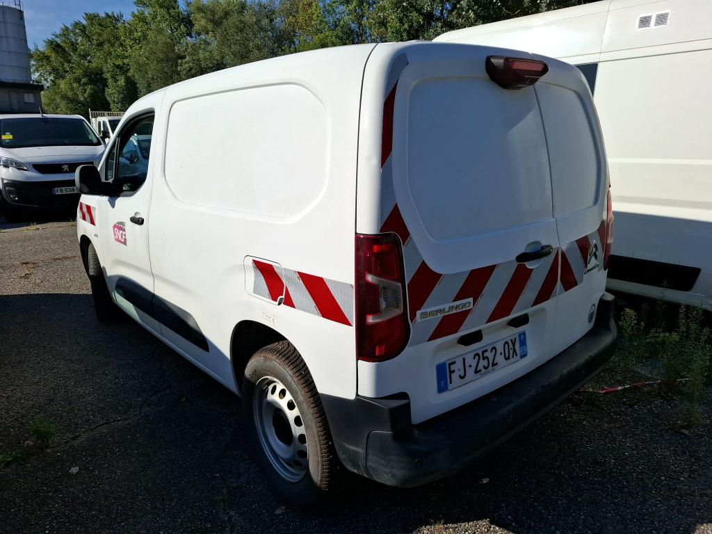 Citroen BERLINGO VAN M 650 BLUEHDI 100 S&S CLUB 2019