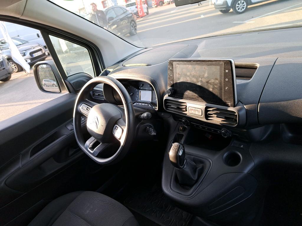 Citroen BERLINGO VAN M 650 BLUEHDI 100 S&S DRIVER 2019