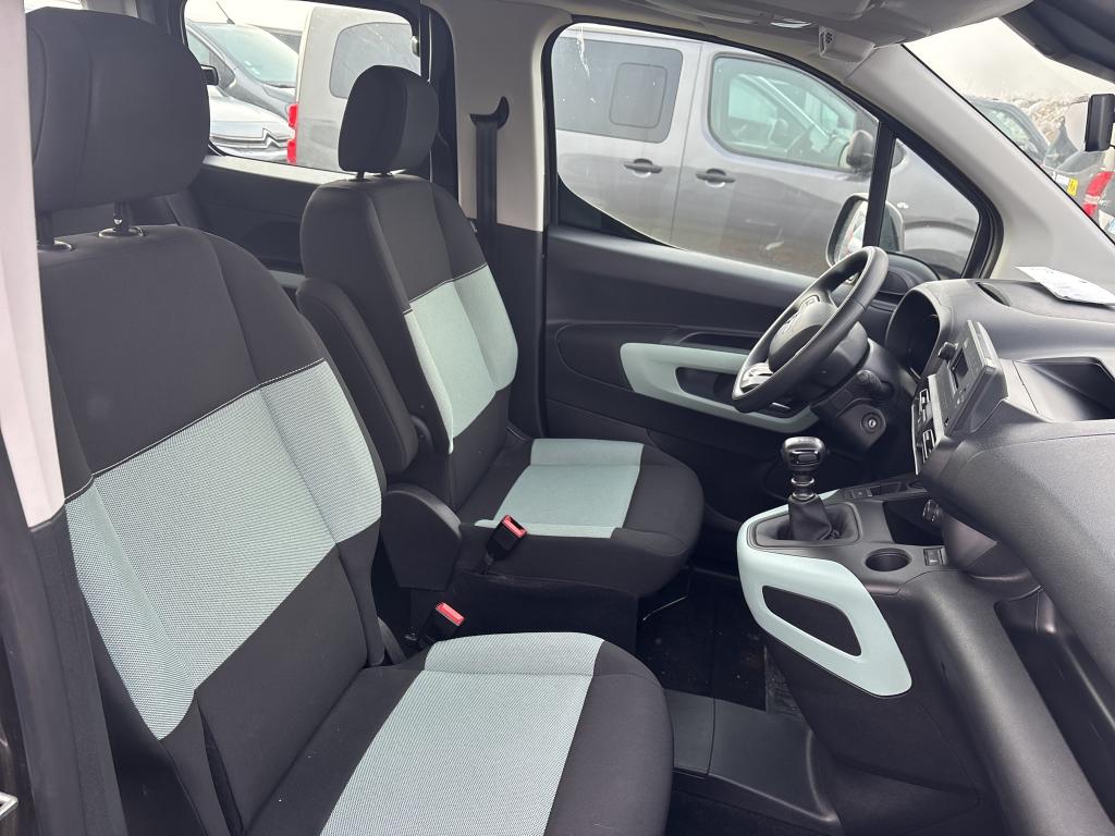Citroen Berlingo Taille M BlueHDi 100 S&S BVM6 Feel 2022