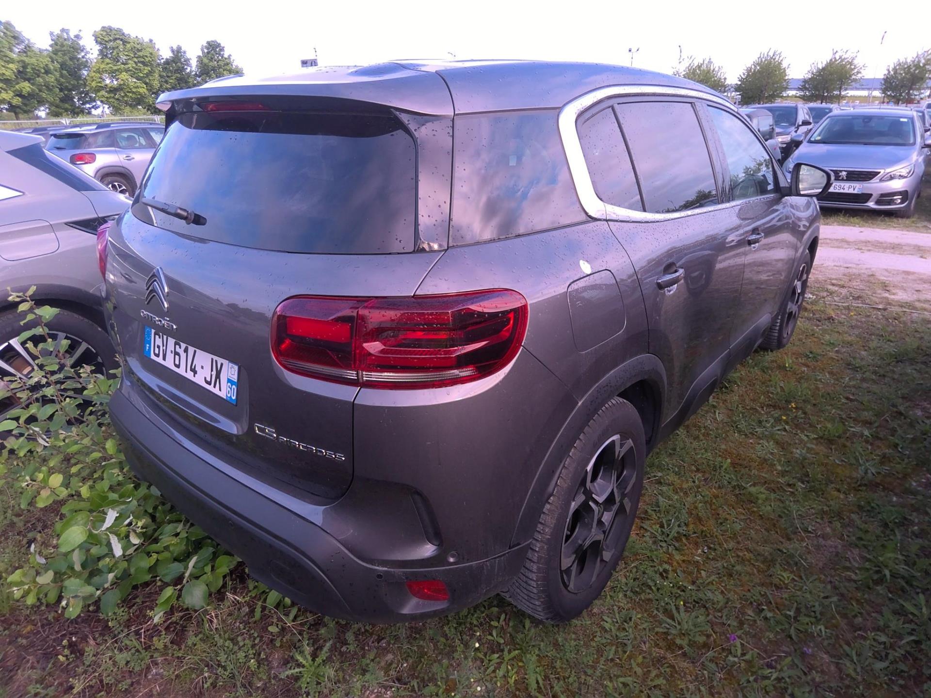 Citroen C5 Aircross BlueHDi 130 EAT8 Plus 2024