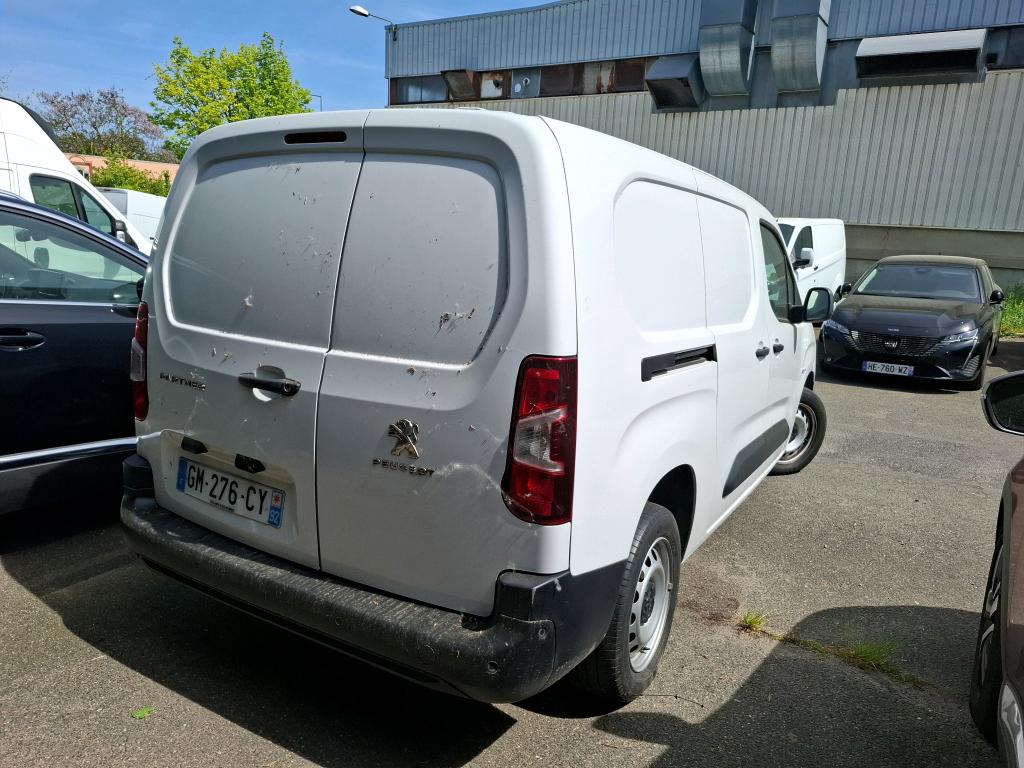 Peugeot PARTNER FOURGON XL 950 KG BLUEHDI 130 S&S EAT8 2023
