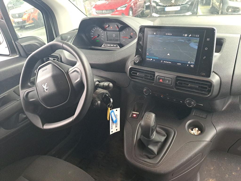 Peugeot PARTNER FOURGON STANDARD 650 KG BLUEHDI 75 BVM5 PREMIUM 2020