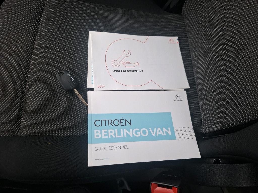 Citroen BERLINGO CA XL BLUEHDI 100 S&S BVM5 CONTROL 2021