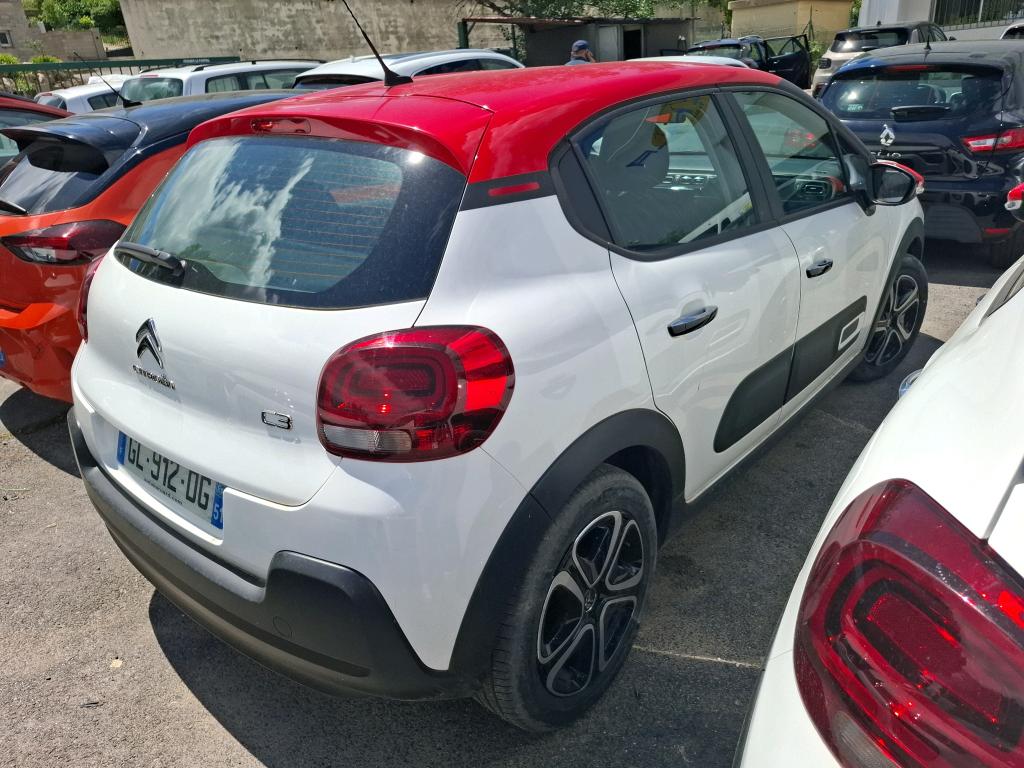 Citroen C3 PureTech 83 S&S BVM5 Shine 2022
