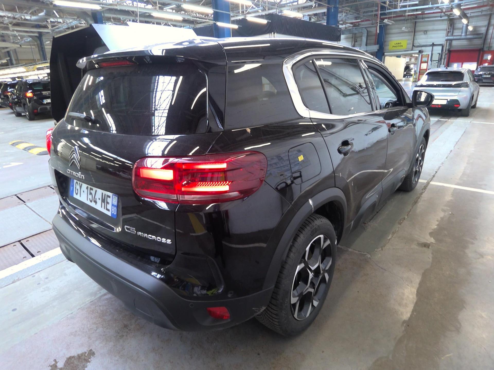 Citroen C5 Aircross BlueHDi 130 EAT8 Plus 2024