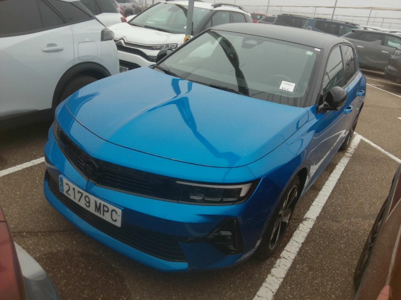 Foto Opel Astra 2