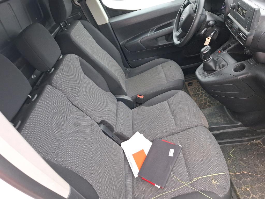 Citroen BERLINGO VAN M 650 BLUEHDI 100 S&S BVM5 CLUB 2019
